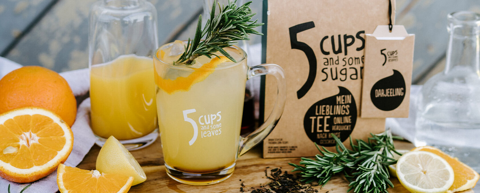 Entdecke 5 Cups