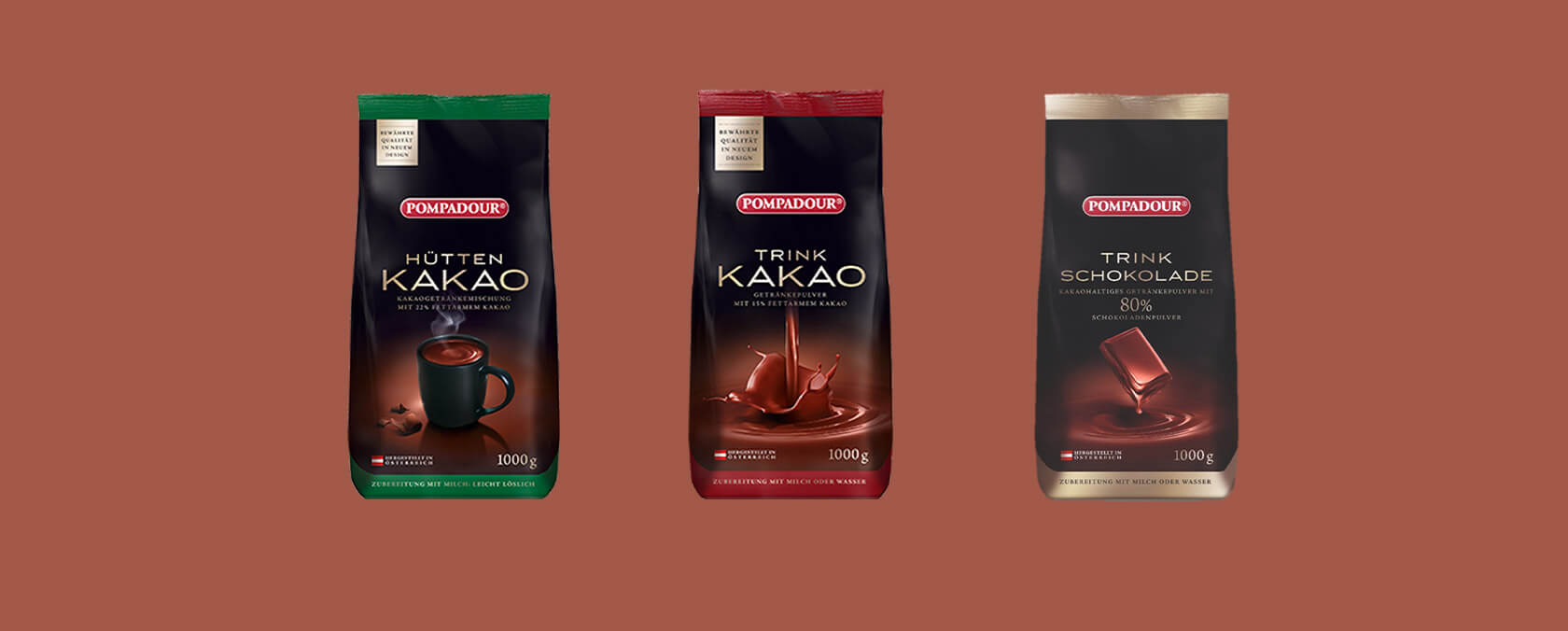 Kakao & Trinkschokolade
