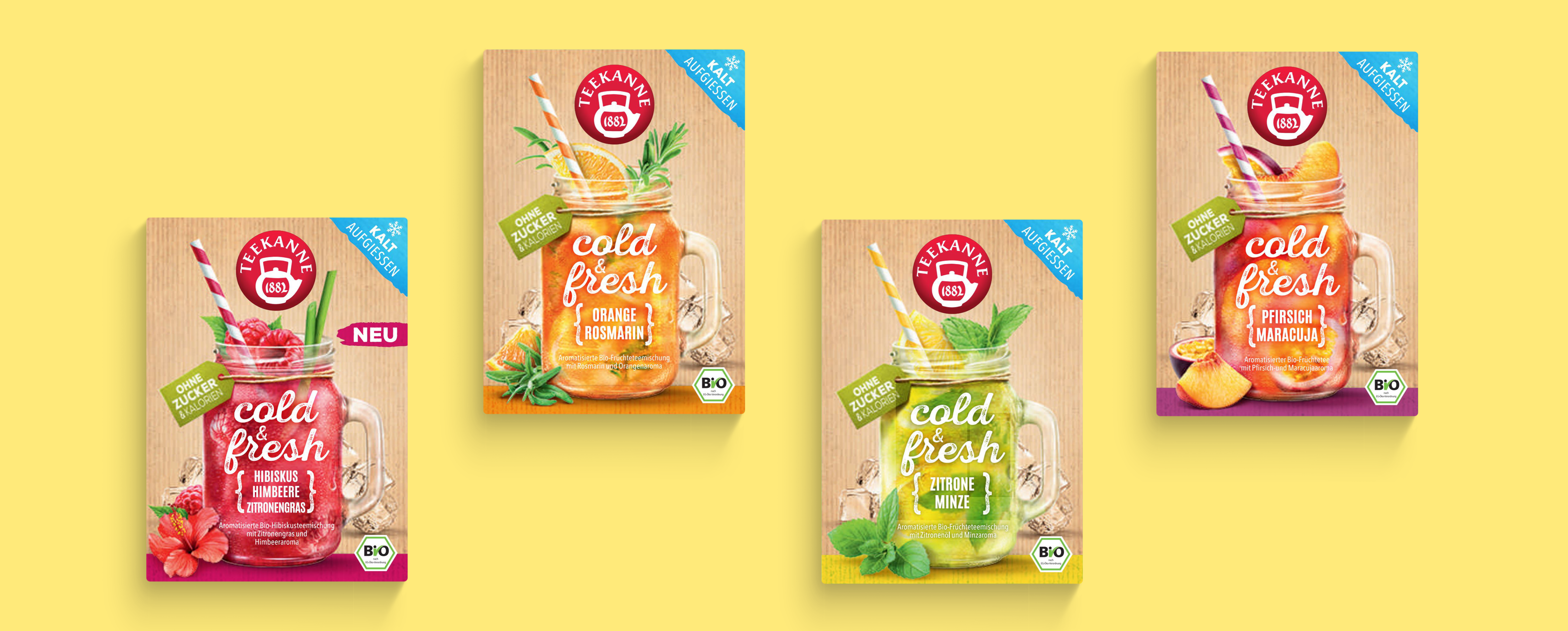 Bio-Eistee cold & fresh