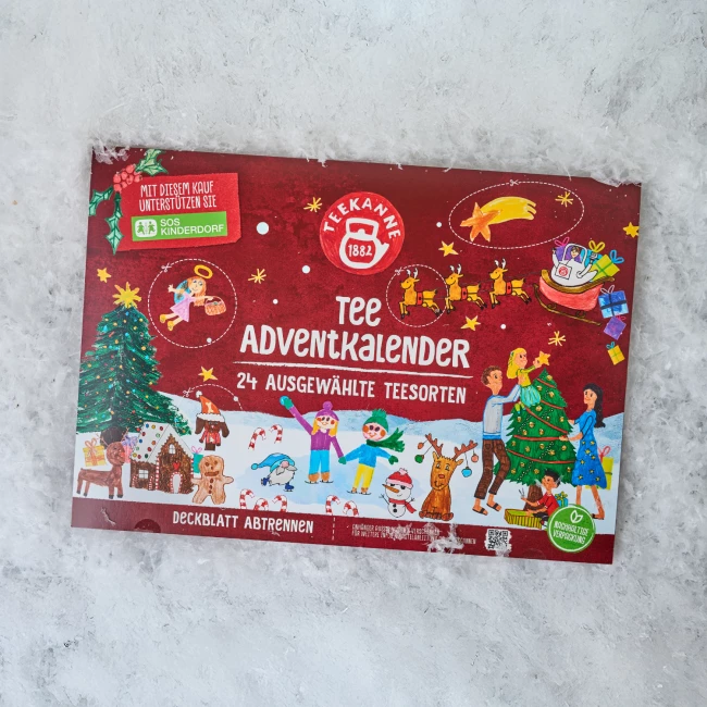 TEEKANNE Adventkalender