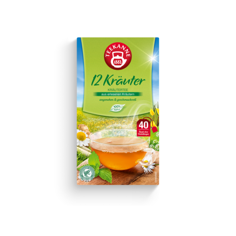 12 Kräuter (Familienpackung)