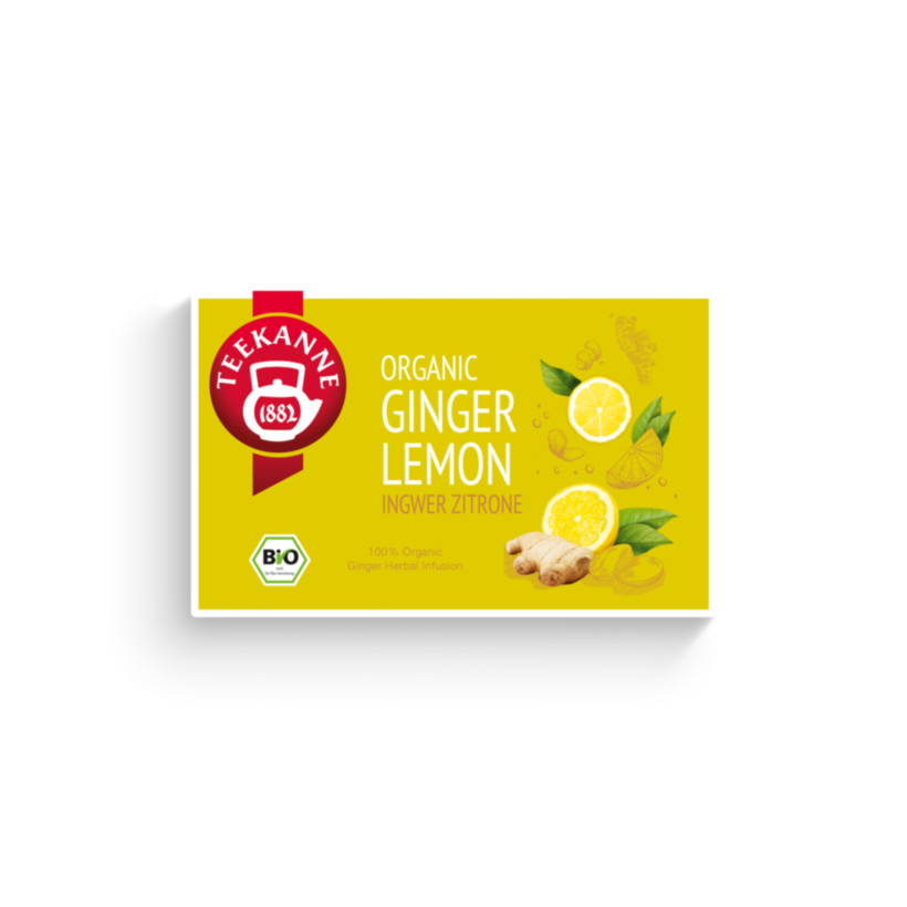 Organic Ginger Lemon