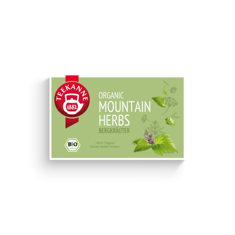Organic Mountain Herbs