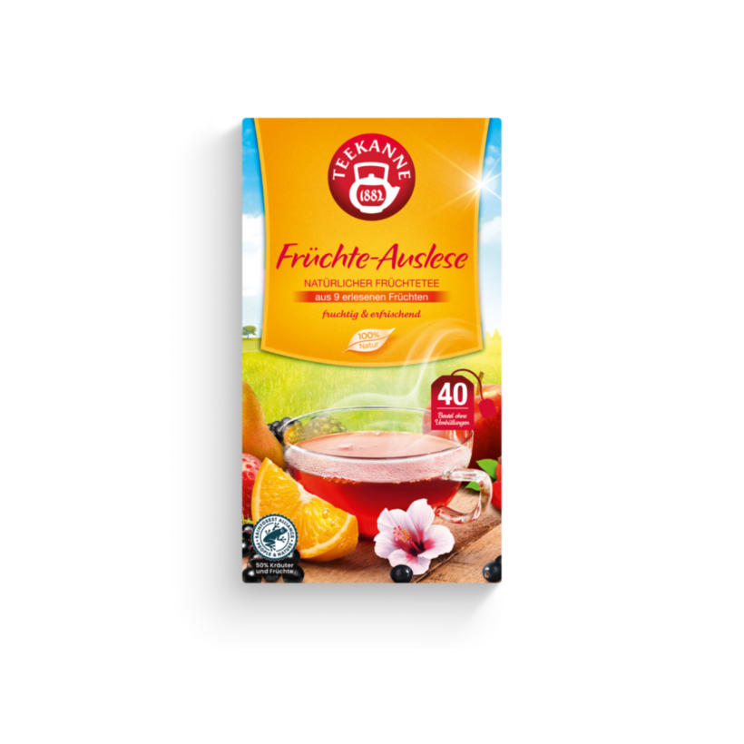 Früchte-Auslese (Familienpackung)