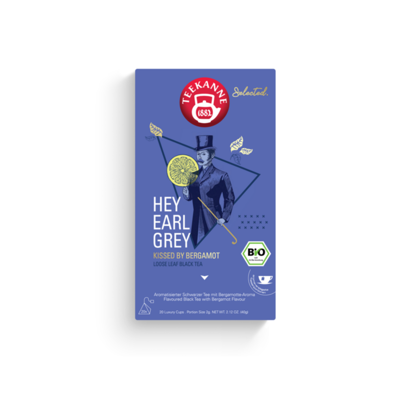 Hey Earl Grey Luxury Cup BIO