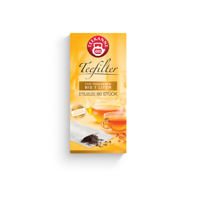Teefilter bis 1l
