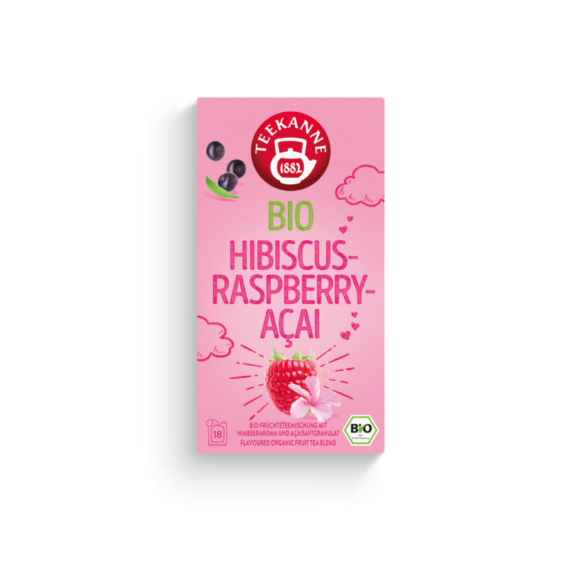 BIO Hibiscus Raspberry Açaí