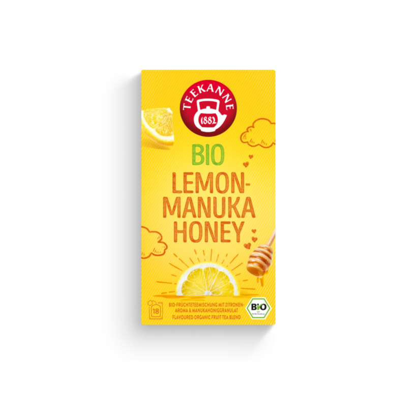 BIO Lemon Manuka Honey