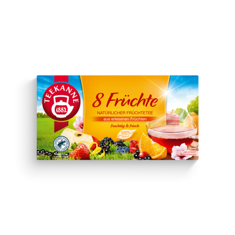 8 Früchte