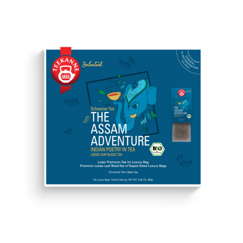 The Assam Adventure Luxury Bag