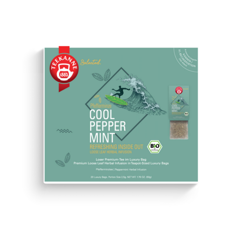 Cool Peppermint Luxury Bag