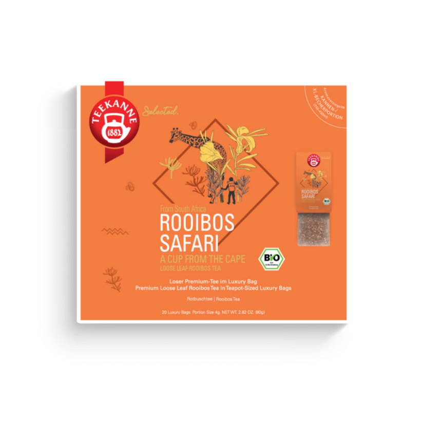 Rooibos Safari Luxury Bag