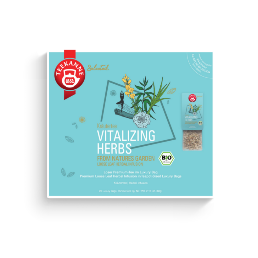 Vitalizing Herbs Luxury Bag