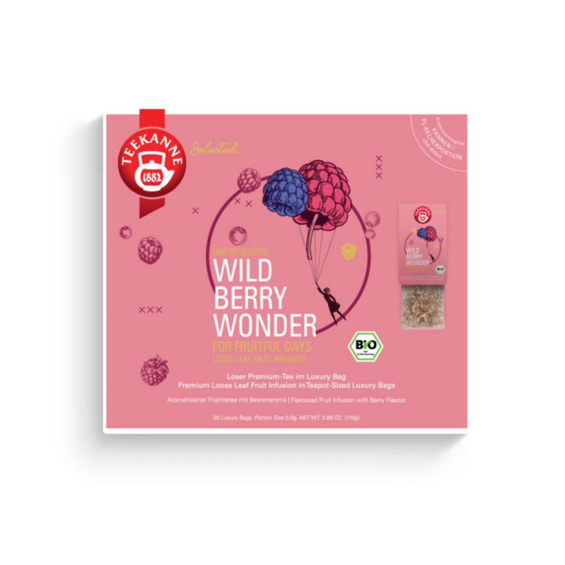 Wild Berry Wonder Luxury Bag 