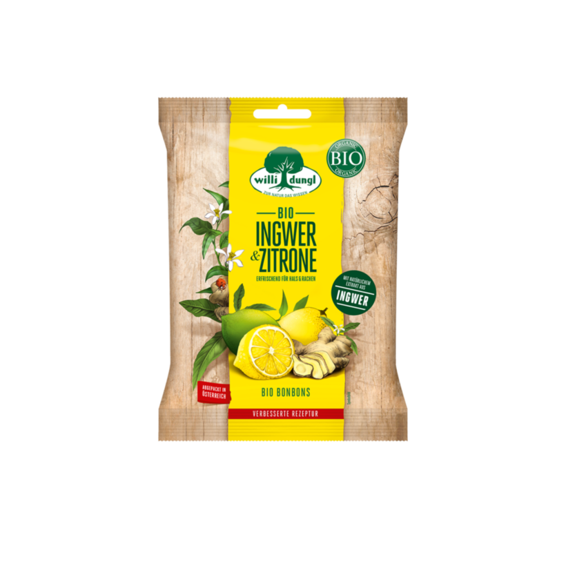 Ingwer & Zitrone  65g