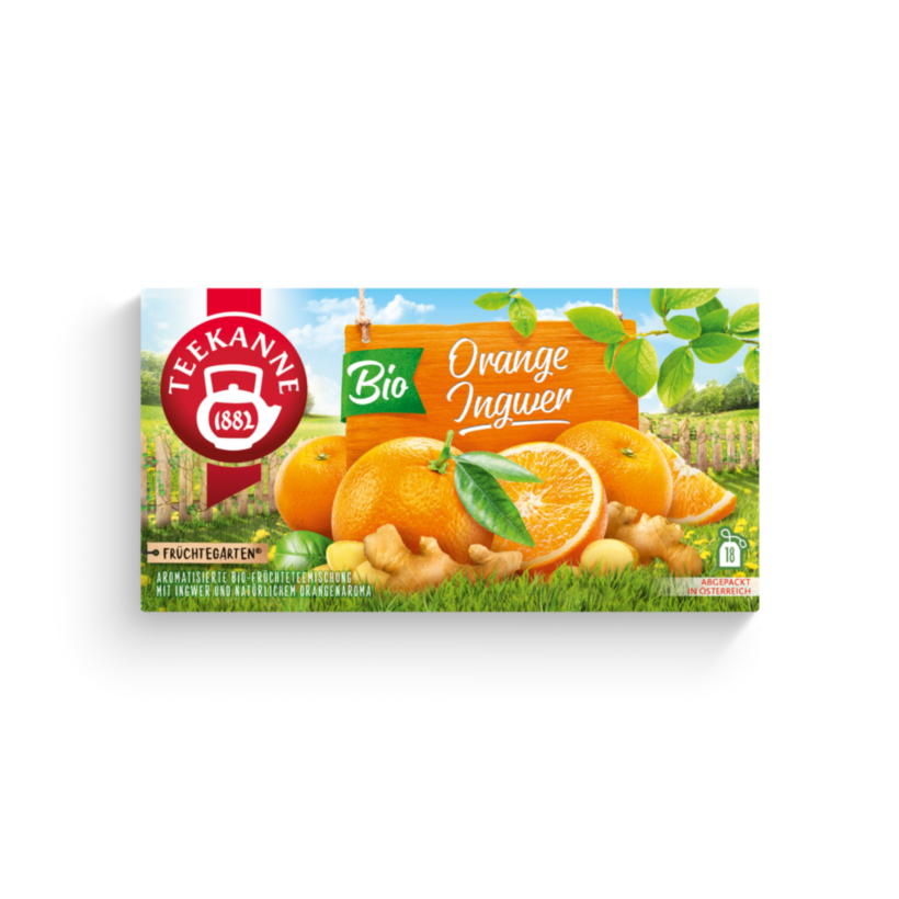 BIO Orange Ingwer