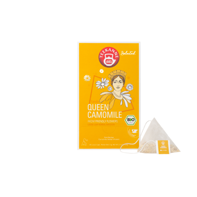 Queen Camomile Luxury Cup BIO