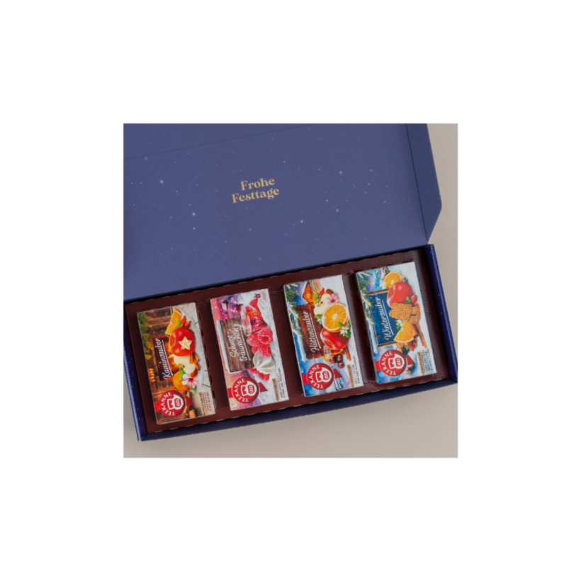 Wintertee Geschenkbox