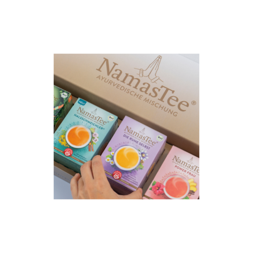NamasTee Geschenkbox
