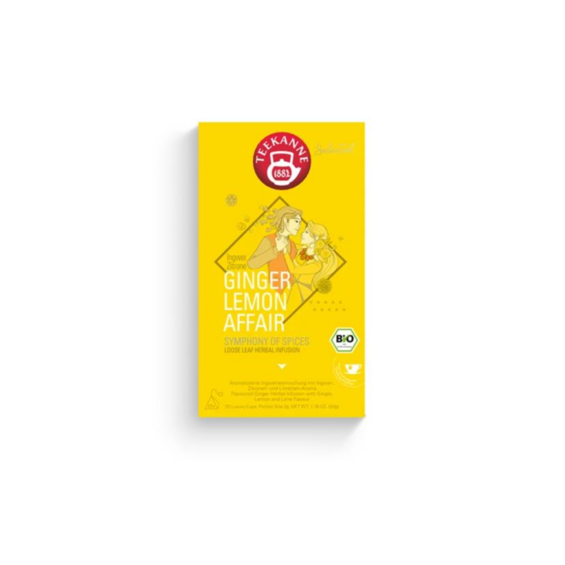 Ginger Lemon Affair Luxury Cup BIO