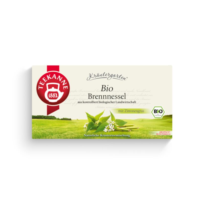 BIO Brennnessel mit Zitronengras