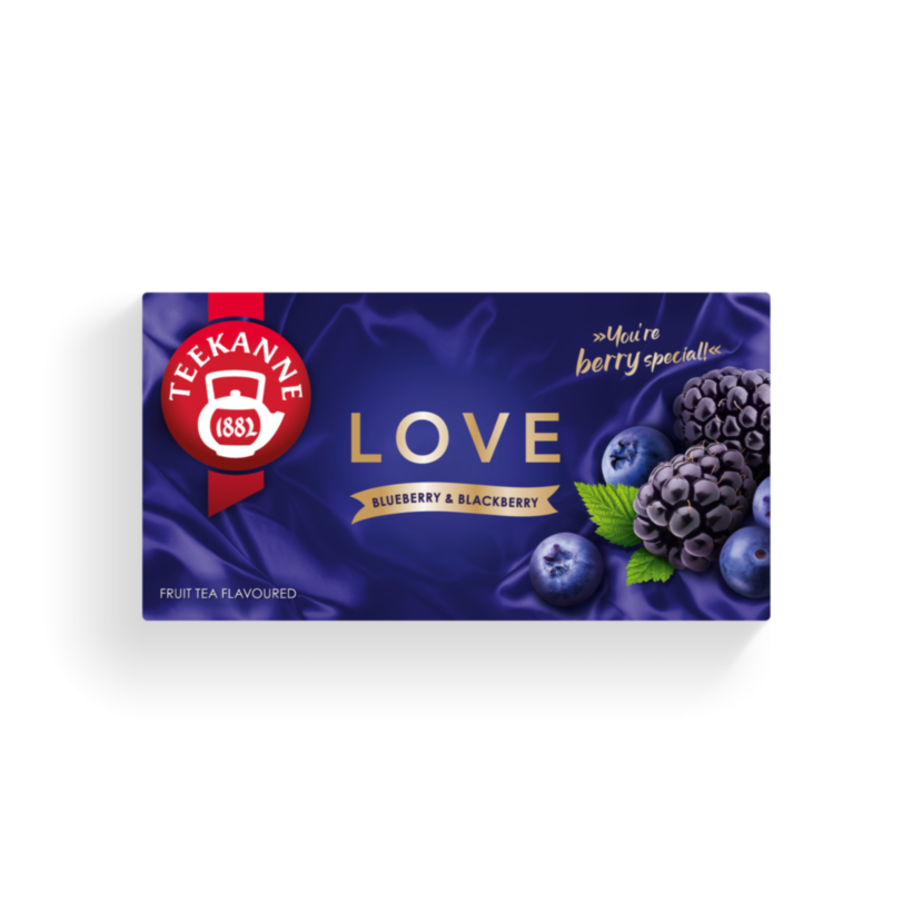 LOVE Blueberry Blackberry