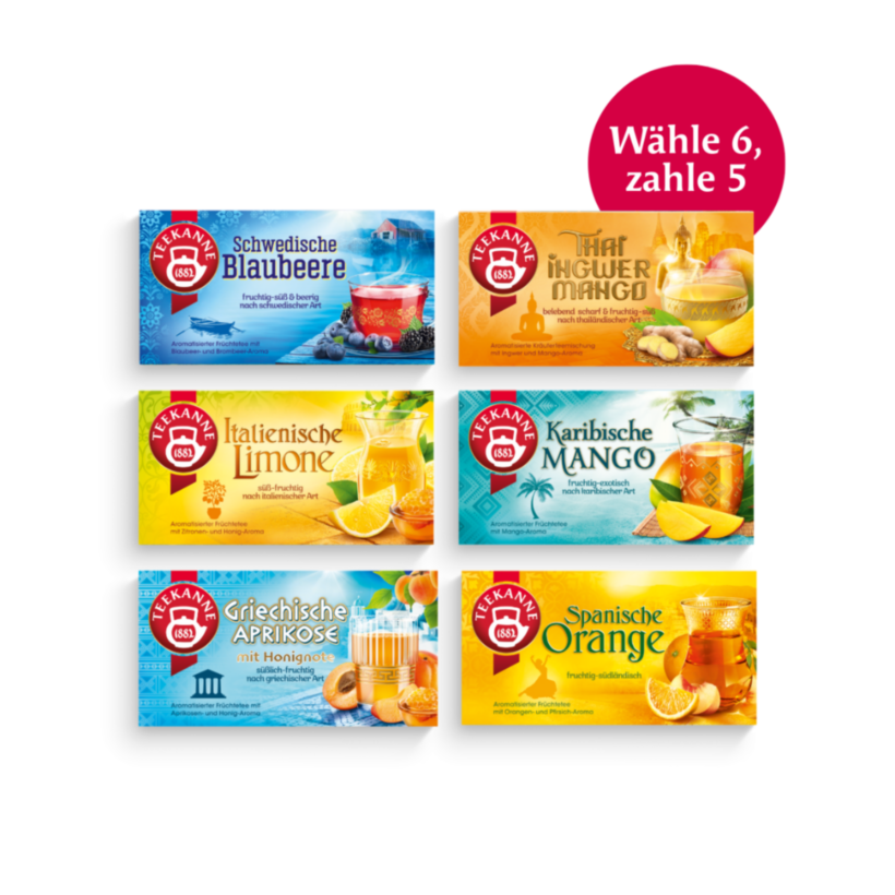 Ländertee Mix & Match