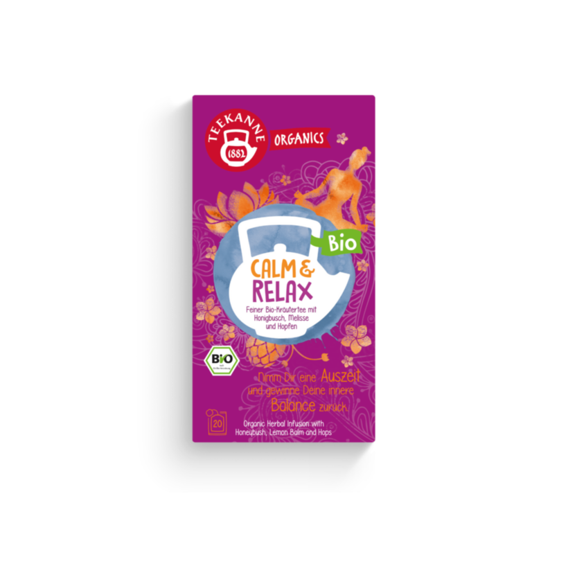 ORGANICS Calm & Relax BIO