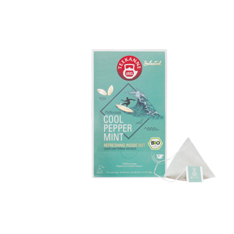 Cool Peppermint Luxury Cup BIO