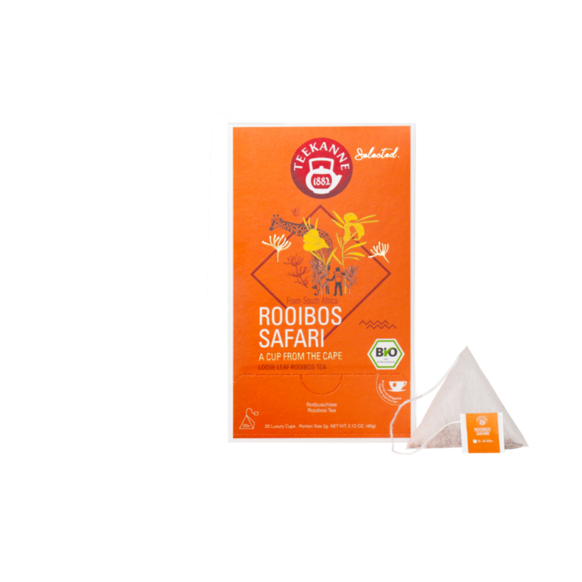 Rooibos Safari Luxury Cup BIO