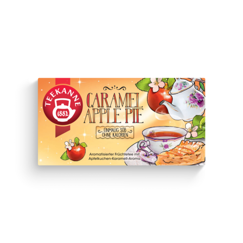 Caramel Apple Pie