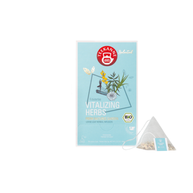 Vitalizing Herbs Luxury Cup BIO