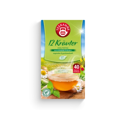 12 Kräuter (Familienpackung)