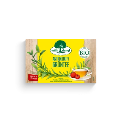 Antioxidativ Grüntee BIO