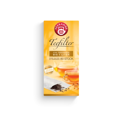 Teefilter bis 1l