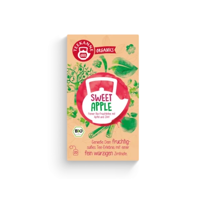 ORGANICS Sweet Apple BIO