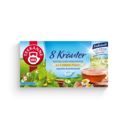 8 Kräuter