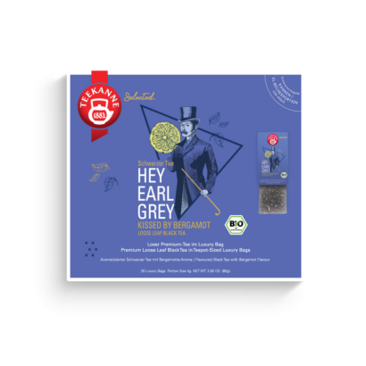 Hey Earl Grey Luxury Bag