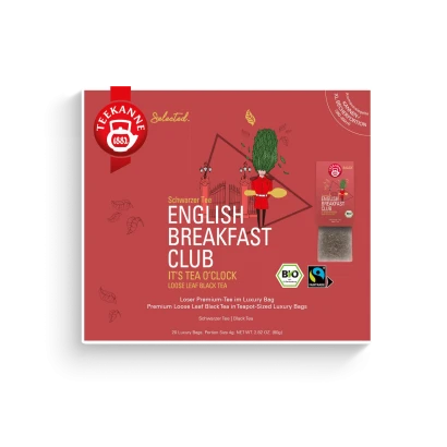 English Breakfast Club Luxury Bag