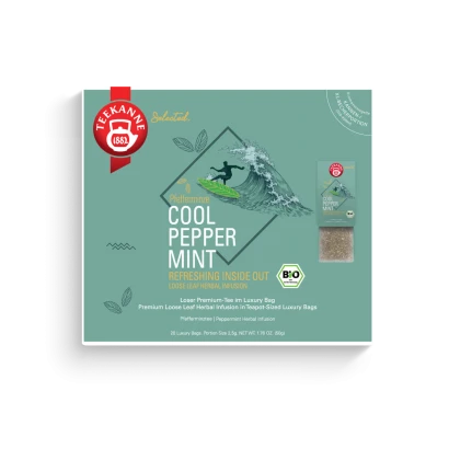 Cool Peppermint Luxury Bag