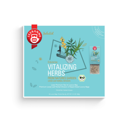 Vitalizing Herbs Luxury Bag