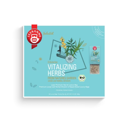 Vitalizing Herbs Luxury Bag