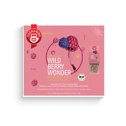 Wild Berry Wonder Luxury Bag 