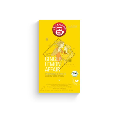 Ginger Lemon Affair Luxury Cup BIO