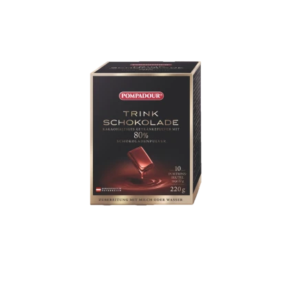 Trinkschokolade Portionen