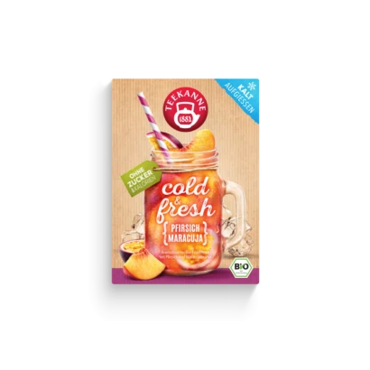 cold & fresh Pfirsich-Maracuja