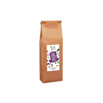 5 CUPS The Adventures of Earl Grey Bio Loser Tee