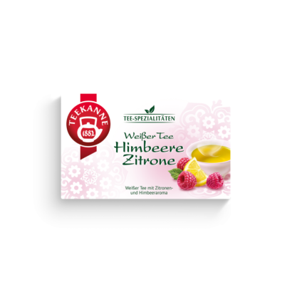 Weißer Tee Himbeere Zitrone