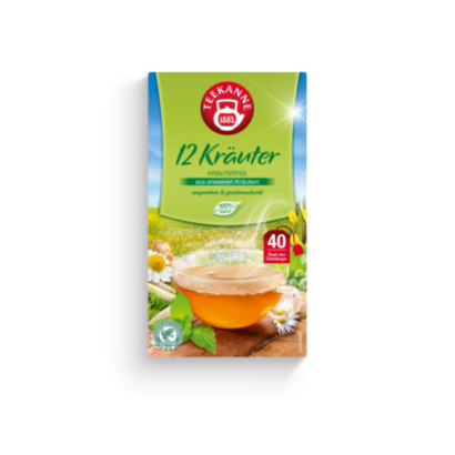 12 Kräuter (Familienpackung)