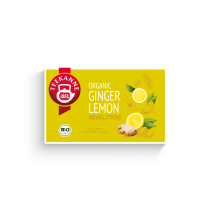 Organic Ginger Lemon